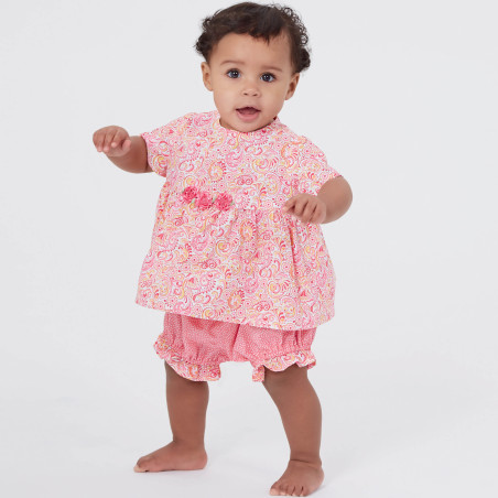 Babykjole og bukser New Look snitmønster 6628