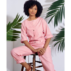 Jumpsuit og kjole Simplicity snitmønster 8907