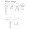 Jumpsuit og kjole Simplicity snitmønster 8907