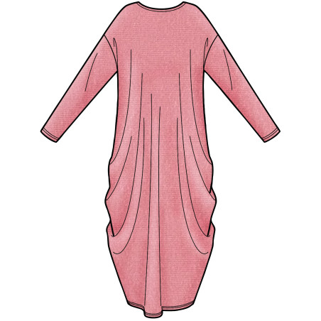 Kaftan også plusmode Simplicity Snitmønster 8911 A