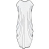 Kaftan også plusmode Simplicity Snitmønster 8911 A