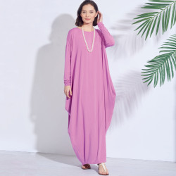Kaftan også plusmode Simplicity Snitmønster 8911 A