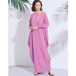 Kaftan også plusmode Simplicity Snitmønster 8911 A