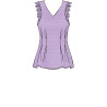 Bluse Simplicity snitmønster 8921