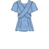 Bluse Simplicity snitmønster 8921