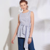 Bluse Simplicity snitmønster 8921