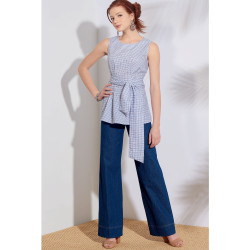 Bluse Simplicity snitmønster 8921