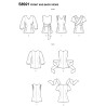Bluse Simplicity snitmønster 8921
