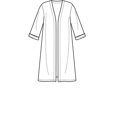 Jakke tunika og bukser også plusmode Simplicity snitmønster 8924