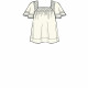 Tunika kjole og bukser også plusmode Simplicity snitmønster 8926