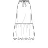 Nederdel Simplicity snitmønster 8929