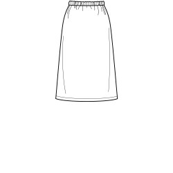 Nederdel Simplicity snitmønster 8929