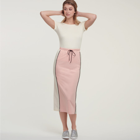 Nederdel slank model Simplicity snitmønster 8931