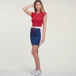 Nederdel slank model  Simplicity snitmønster 8931