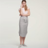 Nederdel slank model  Simplicity snitmønster 8931