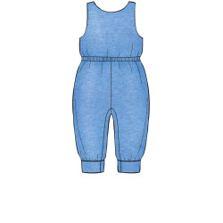Body og hårbånd babytøj Simplicity snitmønster 8933