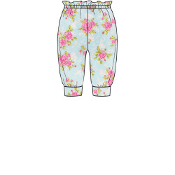 Body og hårbånd babytøj Simplicity snitmønster 8933