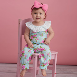 Body og hårbånd babytøj Simplicity snitmønster 8933