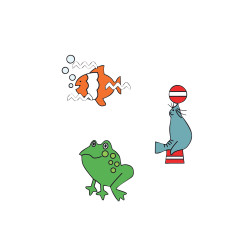 Kjole og heldragt børnetøj Simplicity snitmønster 8934