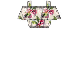 Top  bukser  og shorts pigetøj Simplicity snitmønster 8936