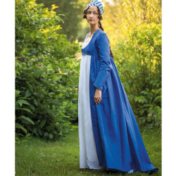 Kjole og åben frakke Voksen kostume Simplicity snitmønster 8941
