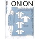 Coatigan Plusmode Onion snitmønster 9018