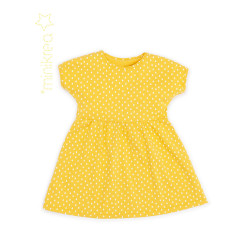 Kjole med skørt Minikrea snitmønster 33013