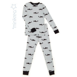 Nattøj dreng/pige Minikrea snitmønster 33470