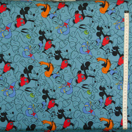 Isoli m/mickey Mouse og venner metervare