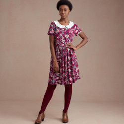 Kjole m/krave  Baby Doll kjole snitmønster Simplicity 8946