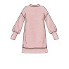 Sweatshirt kjole snitmønster Simplicity 8947