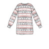 Sweatshirt kjole snitmønster Simplicity 8947