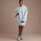 Sweatshirt kjole snitmønster Simplicity 8947