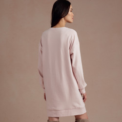 Sweatshirt kjole snitmønster Simplicity 8947