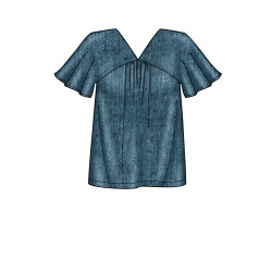 Bluse Snitmønster Simplicity 8949