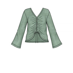 Sweater snitmønster Simplicity 8950