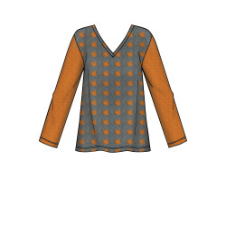 Sweater snitmønster Simplicity 8950