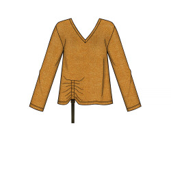 Sweater snitmønster Simplicity 8950