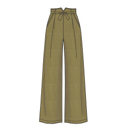 Bukser og nederdel snitmønster Simplicity 8956