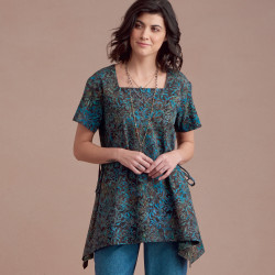 Kjole tunika og bukser snitmønster easy Simplicity 8960