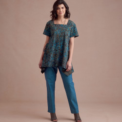 Kjole tunika og bukser snitmønster easy Simplicity 8960