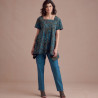 Kjole tunika og bukser snitmønster easy Simplicity 8960