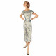1950`vintage Kjole og frakke Simplicity snitmønster 8980