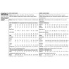 Herre jakke Simplicity snitmønster 8962