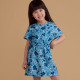 Pigetøj kjole tunika og bukser Simplicity snitmønster 8965
