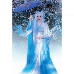 Sky drage voksen kostume Simplicity snitmønster 8971