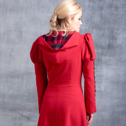 Voksen kostume Kappe m/hætte Simplicity snitmønster 8974