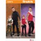Kostume mænd og drenge Simplicity snitmønster 8975