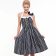Voksen kostume Rackabilly kjole også plusmode Simplicity snitmønster 8979
