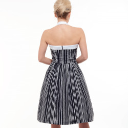 Voksen kostume Rackabilly kjole også plusmode  Simplicity snitmønster 8979